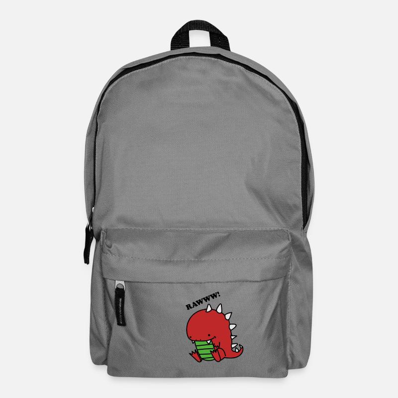 Dino - Sac à dos - gris éléphant