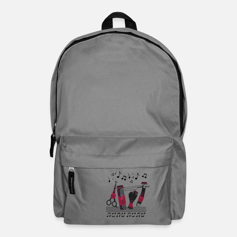 Funny Barbershopper Quartet - Backpack - elephant grey