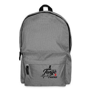 Tango Standard Dance Dancing Dancer Gift - Backpack - elephant grey - Front