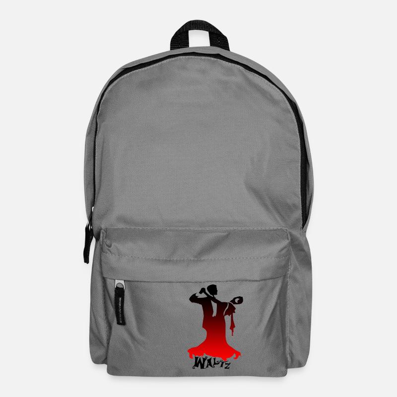 Wiener Walzer tanzen - Rucksack - Mittelgrau