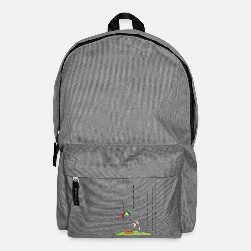 maulwurf - Rucksack - Mittelgrau