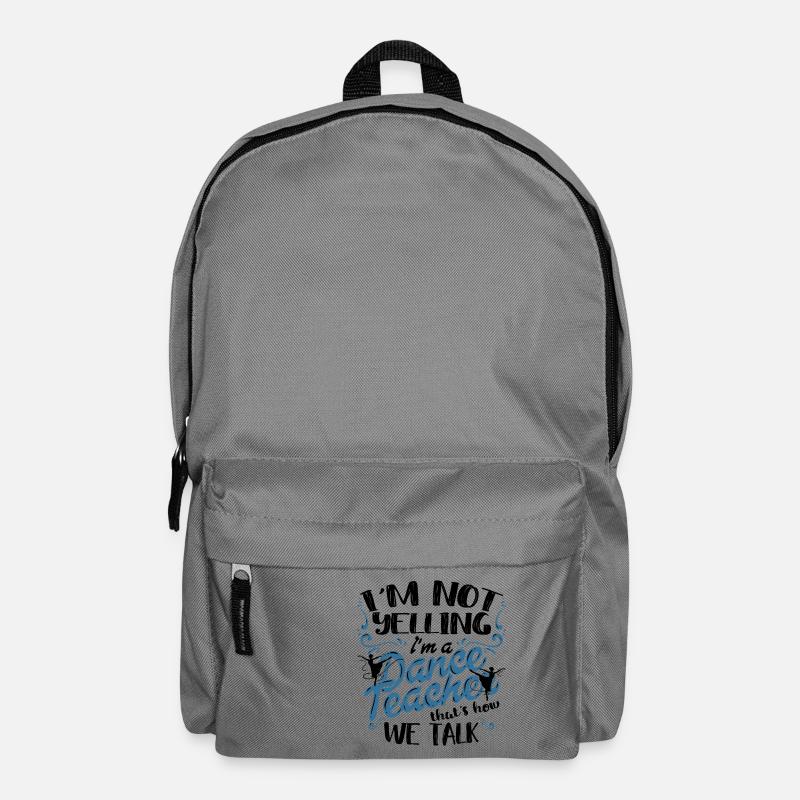 Dancing Dance Teacher Dance Teacher I'm A Dance Teacher - Backpack - elephant grey