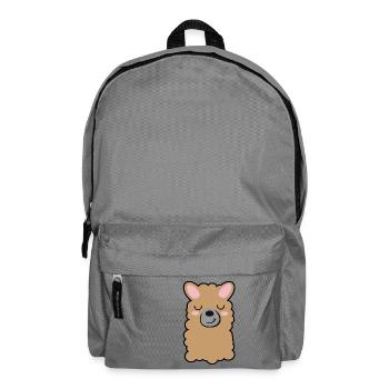 lama - Backpack - elephant grey - Front