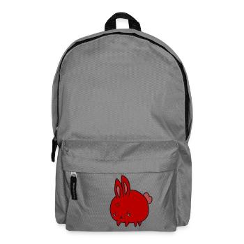 Bad bunny - Backpack - elephant grey - Front