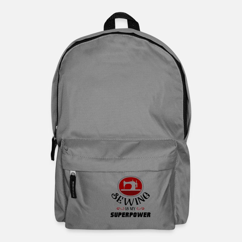 Nähen - Rucksack - Mittelgrau