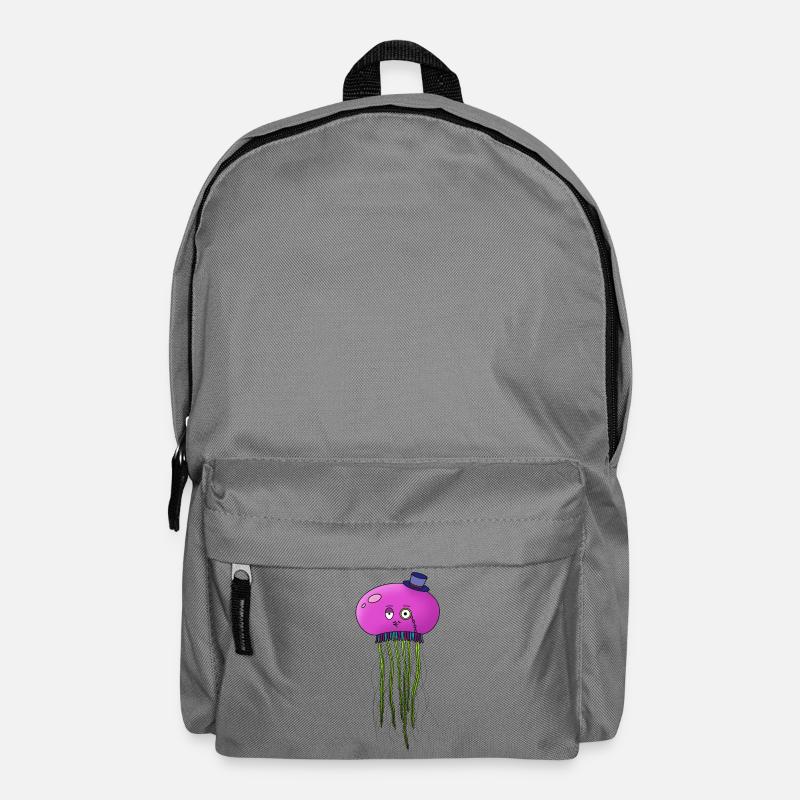 Fancy Jellyfish - Rucksack - Mittelgrau