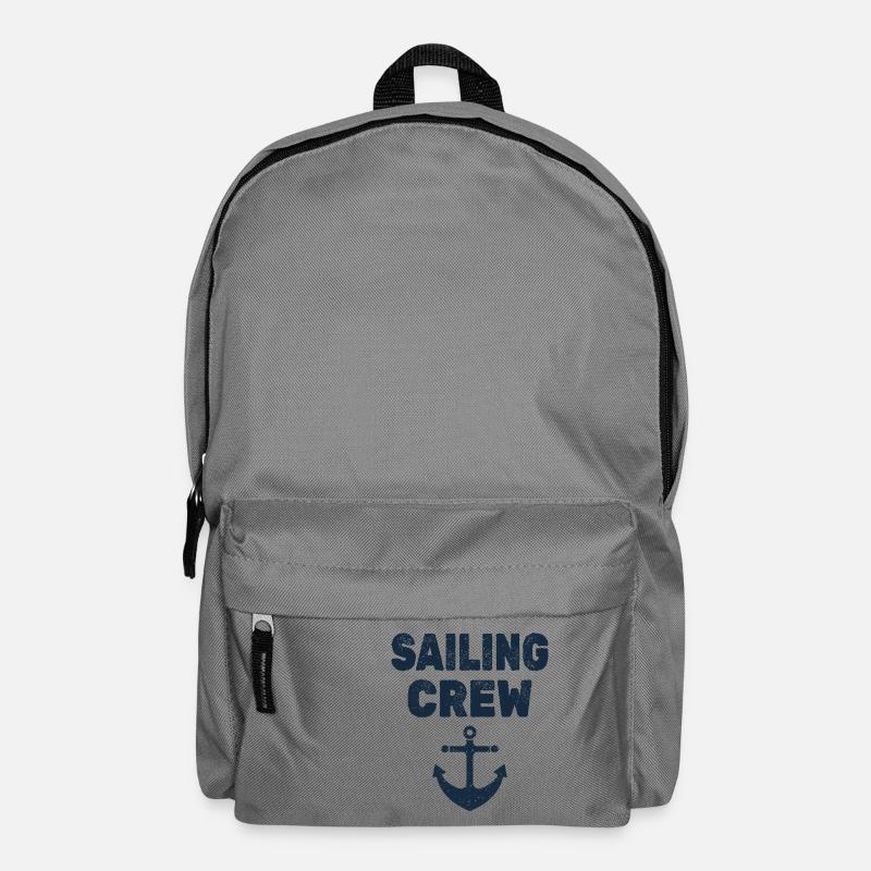 Sailing crew - Rucksack - Mittelgrau