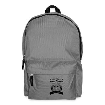 Cadeaux 44e anniversaire Vintage Brother - Sac à dos - gris éléphant - Devant