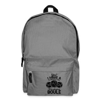 Régime de retraite Boule - Sac à dos - gris éléphant - Devant