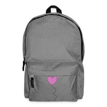 Cadeau pour la fête des mères : Idée de cadeau pour la fête des mères - Sac à dos - gris éléphant - Devant
