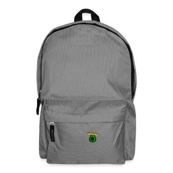 Avocat mexicain au sombrero - Sac à dos - gris éléphant - Devant