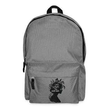 Plant Whisperer Understanding & Speaking - Backpack - elephant grey - Front