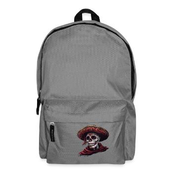 Cinco de Mayo Zombie : l’horreur au Mexique - Sac à dos - gris éléphant - Devant