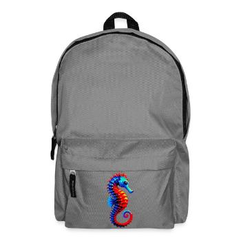 Hippocampe - Sac à dos - gris éléphant - Devant
