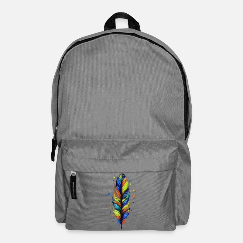 Plume - Sac à dos - gris éléphant