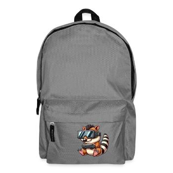Hyena VR Gamer Gamer en réalité virtuelle - Sac à dos - gris éléphant - Devant