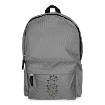 Minimalist lavender illustration - Backpack - elephant grey - Front