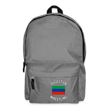 Dagestan Wrestling - Rucksack - Mittelgrau - Vorne