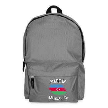 Made in Azerbaijan - Rucksack - Mittelgrau - Vorne