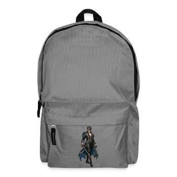 Federklingen-Marschall Fantasielook - Rucksack - Mittelgrau - Vorne