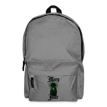 Mary_color_green_nowe1 - Rucksack - Mittelgrau - Vorne