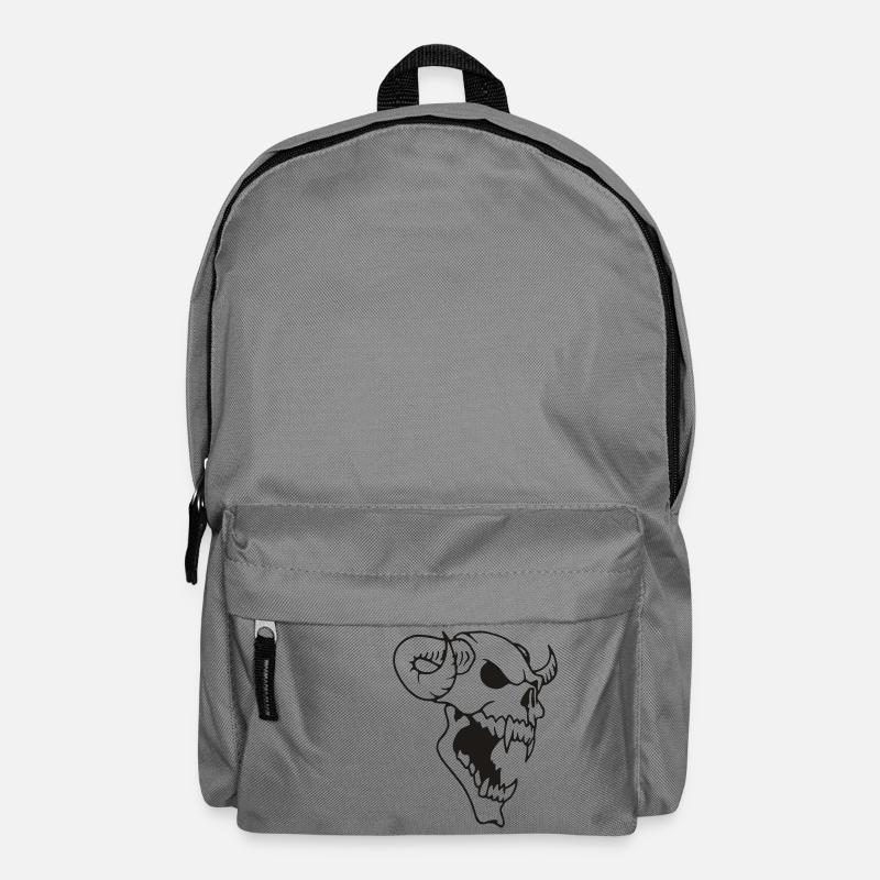 Demon - Rucksack - Mittelgrau