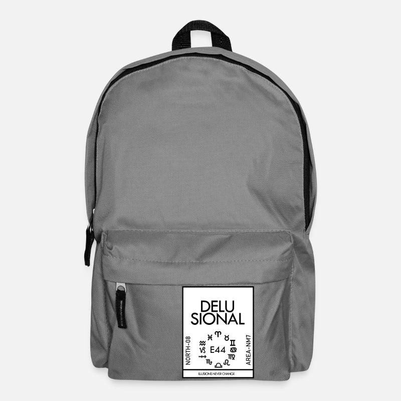 DELUSIONAL - Rucksack - Mittelgrau