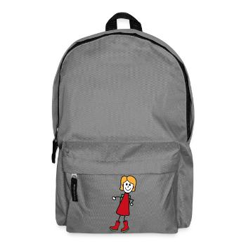 Femme - Sac à dos - gris éléphant - Devant