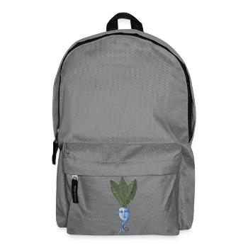 Blaue Beete - Rucksack - Mittelgrau - Vorne