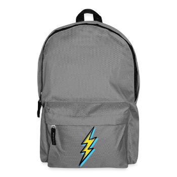 Blitz im Vorhut-Stil - Rucksack - Mittelgrau - Vorne