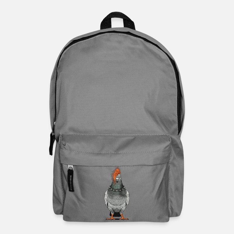 Punk Dove - Backpack - elephant grey