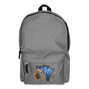Zichara Bavaria dark | ZiachON! - Backpack - elephant grey - Front