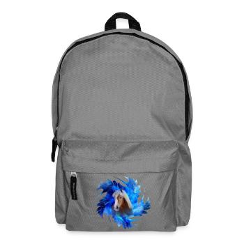 Haflinger Ibiza - Rucksack - Mittelgrau - Vorne