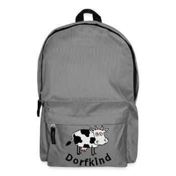 Dorfkind - Rucksack - Mittelgrau - Vorne