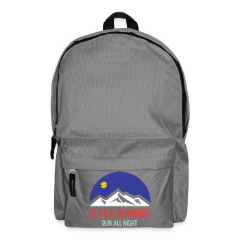 Ultra Running – Laufen Sie die ganze Nacht - Rucksack - Mittelgrau - Vorne
