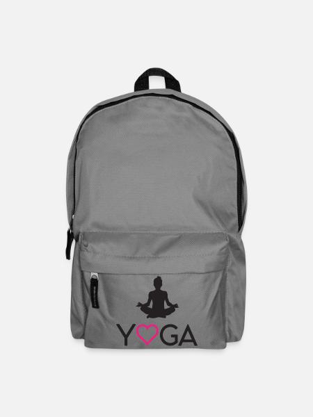 Yoga - Sac à dos - gris éléphant