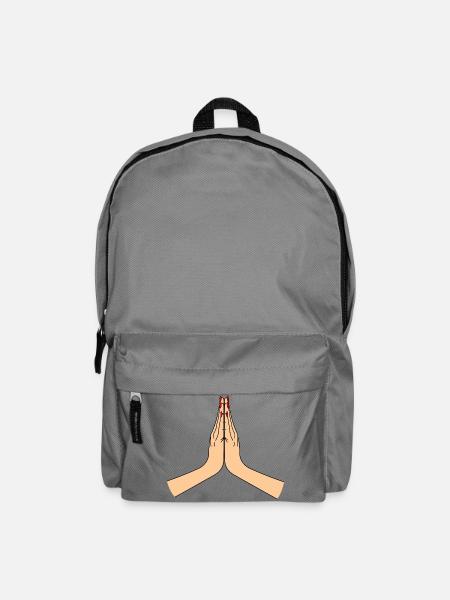 Namasté danke - Rucksack - Mittelgrau
