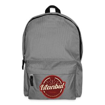 Istanbul – Pearl of the Bosphorus - Backpack - elephant grey - Front
