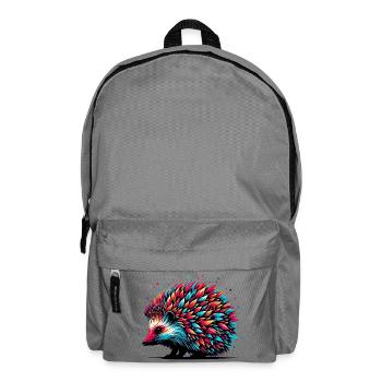 Hérisson - Sac à dos - gris éléphant - Devant