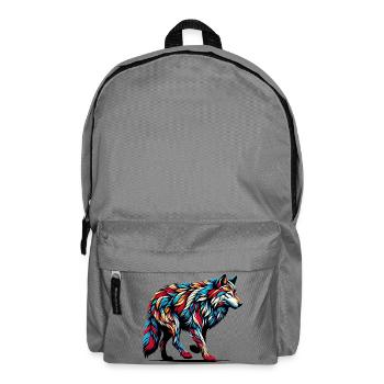 Loup - Sac à dos - gris éléphant - Devant