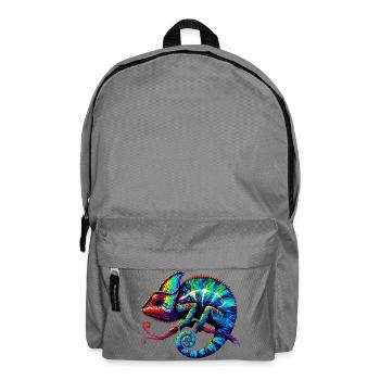 Chameleon - Backpack - elephant grey - Front