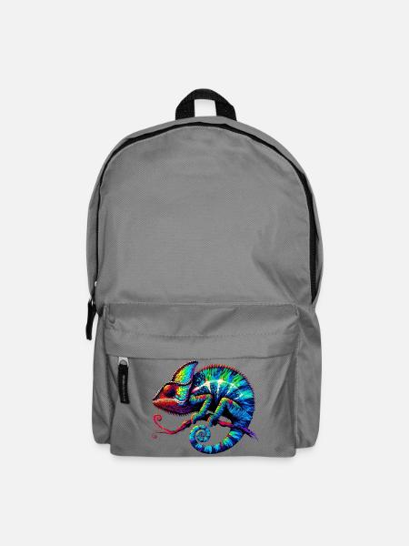 Chamäleon - Rucksack - Mittelgrau