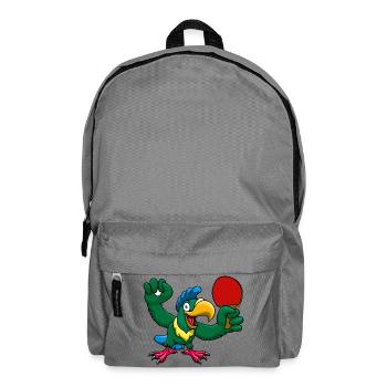 Ping Pong Champion Design Table Tennis and - Backpack - elephant grey - Front
