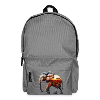Éléphant - Sac à dos - gris éléphant - Devant