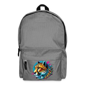 Cheetah - Backpack - elephant grey - Front