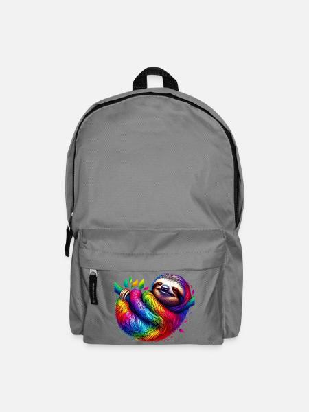 Faultier - Rucksack - Mittelgrau