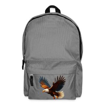 Eagle - Backpack - elephant grey - Front