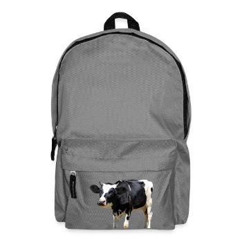Kuh - Rucksack - Mittelgrau - Vorne