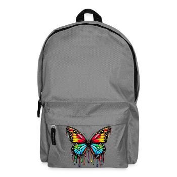 Butterfly - Backpack - elephant grey - Front
