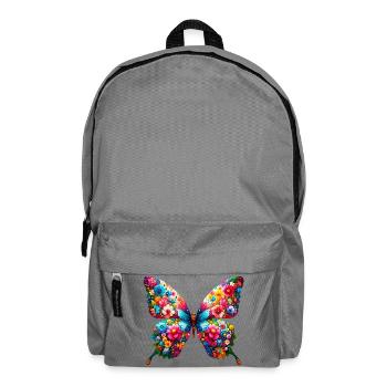 Butterfly - Backpack - elephant grey - Front